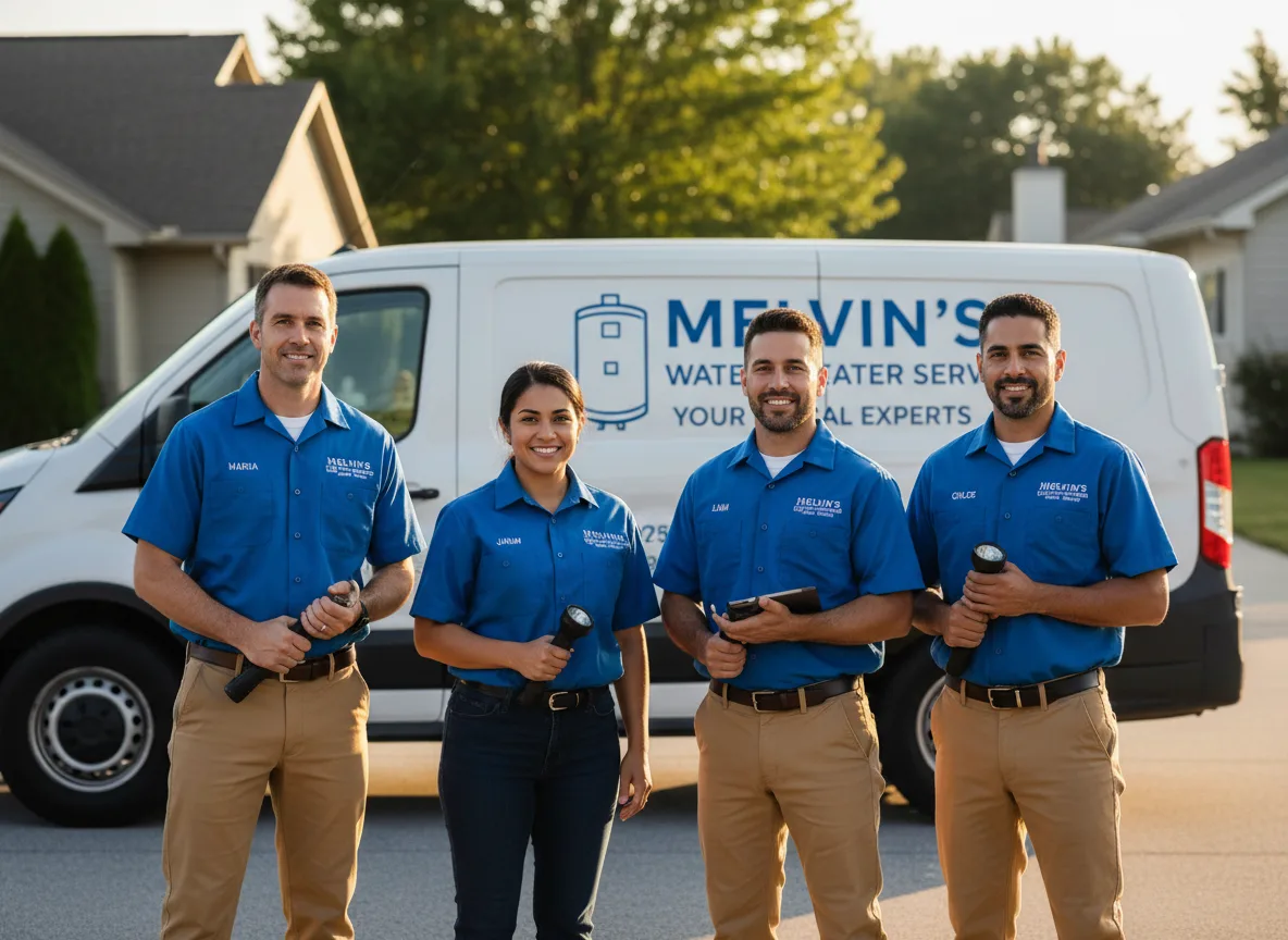 Water Heater Repair company in Noble, IL
